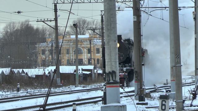 Паровоз СО17-2359