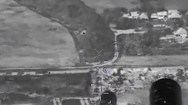 Уничтожение объекта ВСУ ракетой Х-59МК самолётом ВКС РФ смотреть онлайн