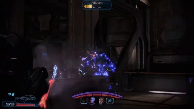 [86] Mass Effect Legendary Edition (ME3) | Adjutant Attack смотреть онлайн