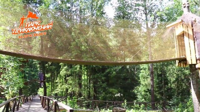 Скворечник — сетчатый парк для детей в Хотьково смотреть онлайн