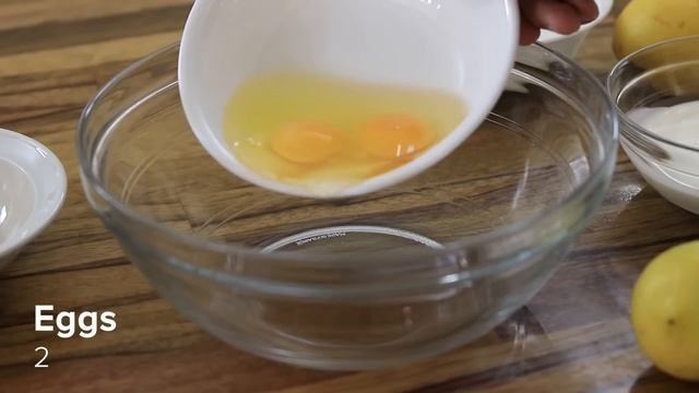 Lemon Tart Recipe смотреть онлайн