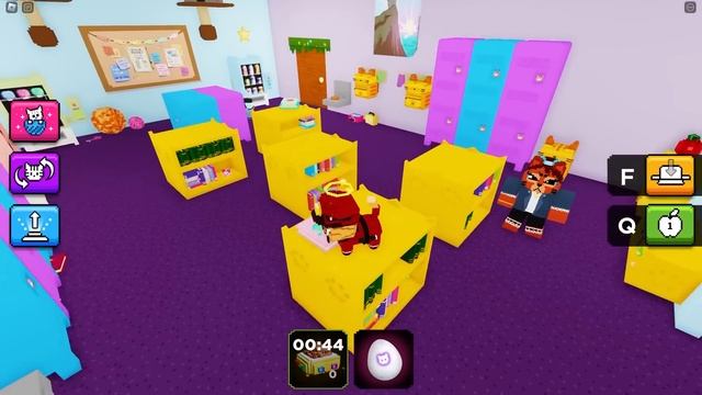 ? СПАСЛА ВСЕХ КОТИКОВ в РОБЛОКС 3 смотреть онлайн