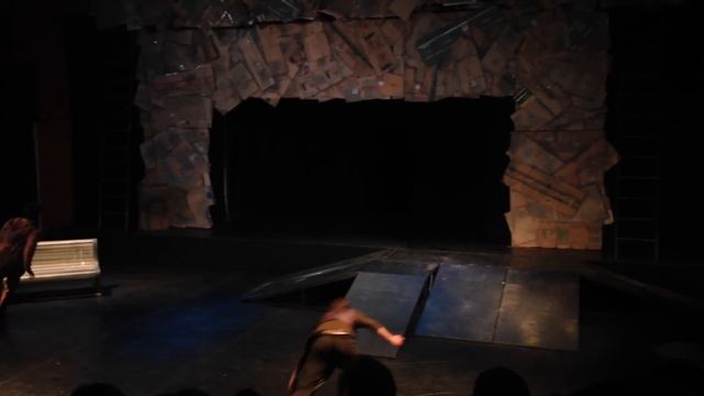 Собаки - Якудза курс Зеланда. Учебный театр на Моховой. "Монолог на крыше". В роли Свэна - Олег Гаа смотреть онлайн