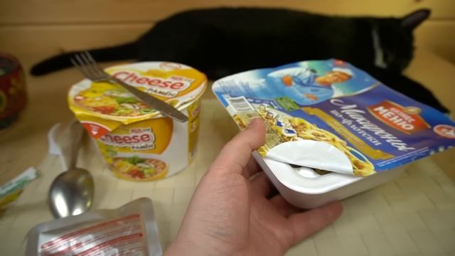 Китайские Макароны по-флотски ИЛИ Чизи Рамен Доширак смотреть онлайн