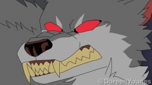 Skid & Pump turn into Werewolves! (Friday Night Funkin') ANIMATION