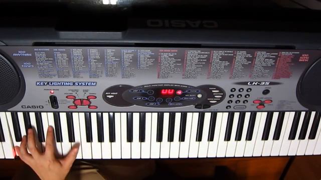 Songs from a Secret Garden Piano Tutorial 1 смотреть онлайн