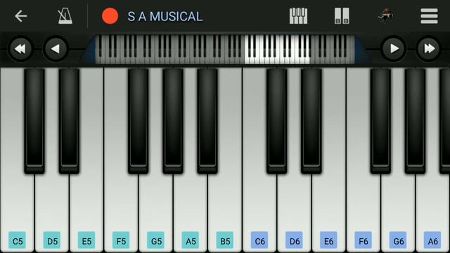 Thupparivaalan | Theme Bgm | Mobile Piano смотреть онлайн