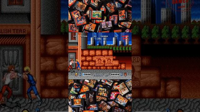Double Dragon #vagnerdmitriy #ретропонедельник #sega #segamegadrive2 #shorts смотреть онлайн
