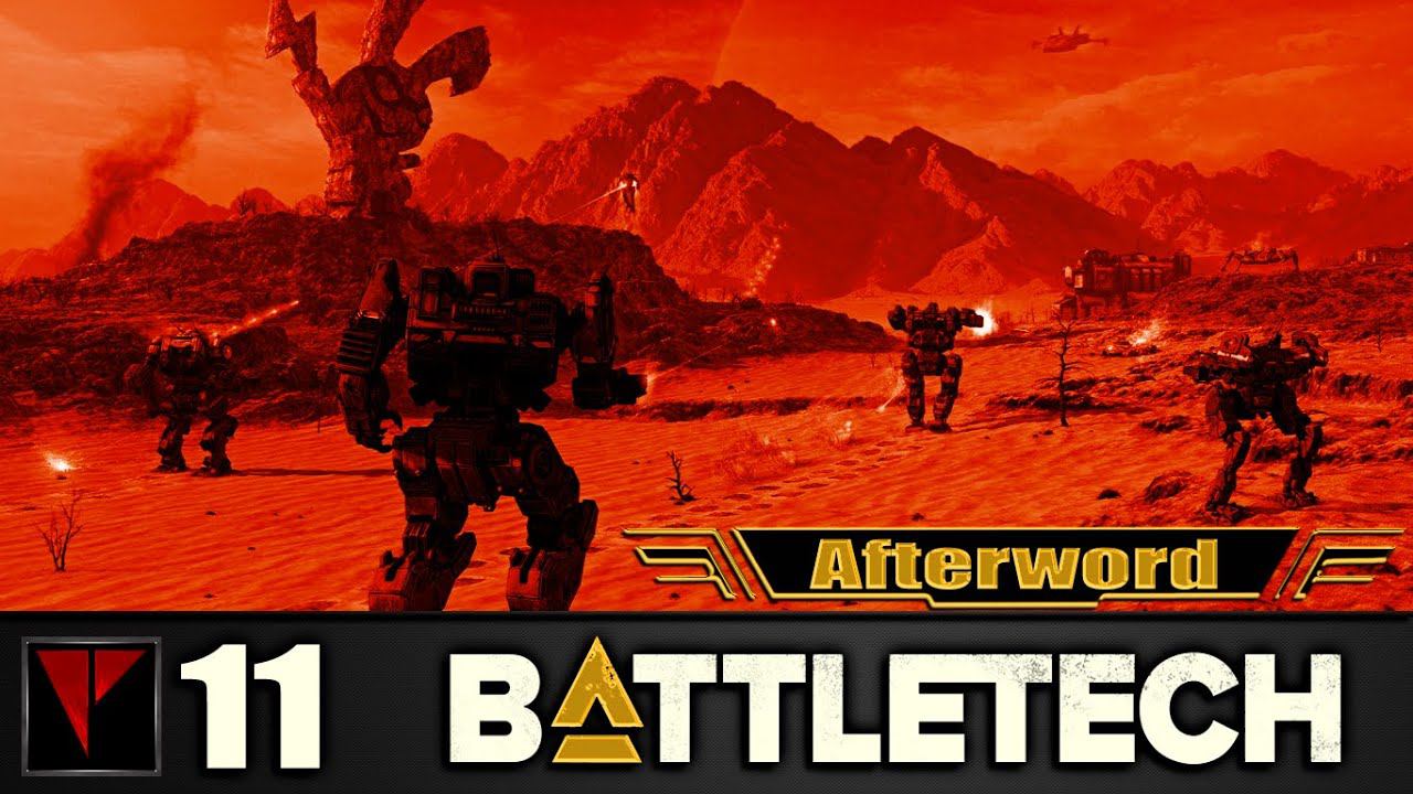 BATTLETECH Afterword #11 - Штурмовое предупреждение