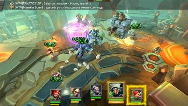 lords mobile. Яростный Кентавр Таркус. 1 Стадия. Как пройти? смотреть онлайн