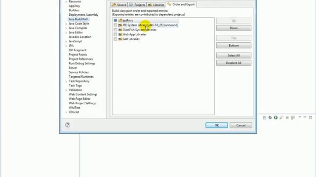 Importing existing projects into Eclipse IDE - (8 of 83) - Java EE Video Course смотреть онлайн