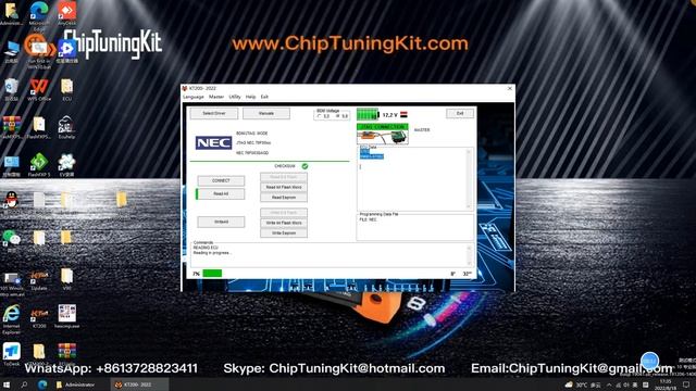 KT200 ECU Programmer Review JTAG TOYOTA-DENSO смотреть онлайн