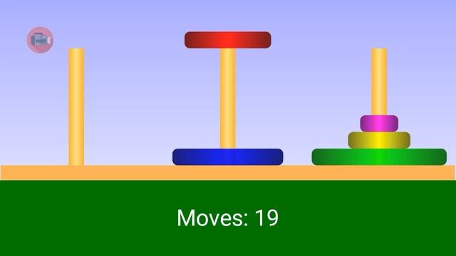 Tower of Hanoi: Five Rings Solution 5. смотреть онлайн