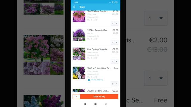How to get more with your money when ordering from WISH ➡️ plants seeds from China смотреть онлайн