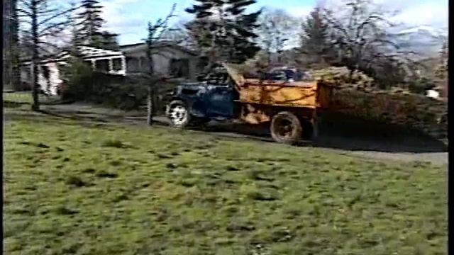 1937 Ford Dump Truck смотреть онлайн