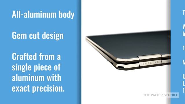 HP Spectre x360 13" 2020 | 10th Gen Intel Core processors | Webcam Kill Switch | All-aluminum body смотреть онлайн