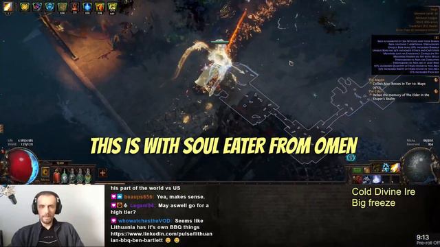 Inquisitor Divine Ire totems build guide - Path of Exile (3.22 Ancestor)