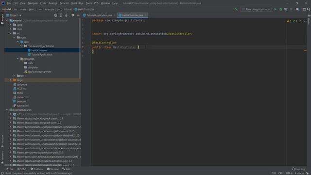 Spring Boot in under 10 minutes | Spring Boot Tutorial with Spring Web смотреть онлайн
