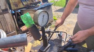 регулировка форсунок. небольшое то трактора т40