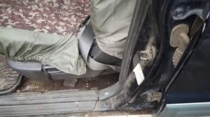 Митсубиси паджеро 2 , осмотр