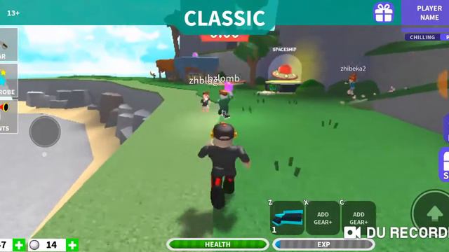 Roblox выживание на островах с НЛО! |Daiving смотреть онлайн