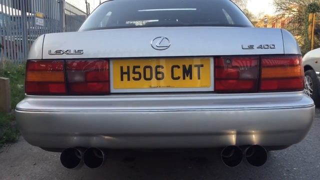 Lexus LS400 1UZ-FE V8 sound Bowman_Concepts смотреть онлайн