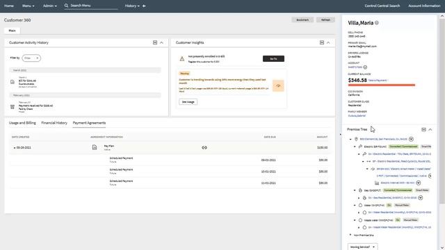 Oracle Utilities Customer Cloud Service Customer 360 Portal and New Dashboard Portal Zones смотреть онлайн