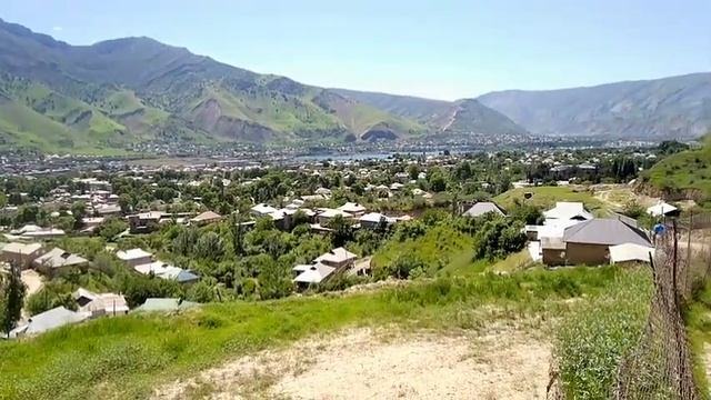Вид Природы город Нурек 2023 | ШАҲРИ НОРАК 2023 смотреть онлайн