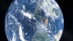 Метеорит иничтожевший ДИНОЗАВРОВ