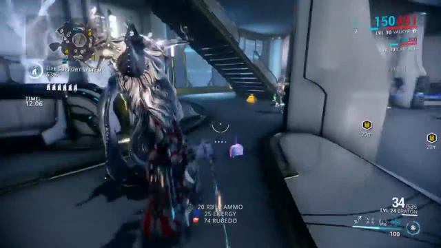 Warframe: trying to use all of our void keys смотреть онлайн