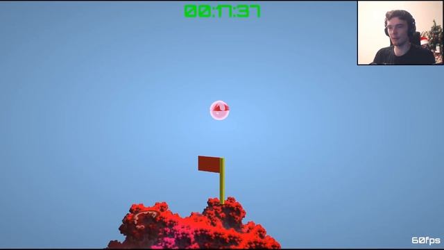 Фракталы и шары // Marble Marcher смотреть онлайн