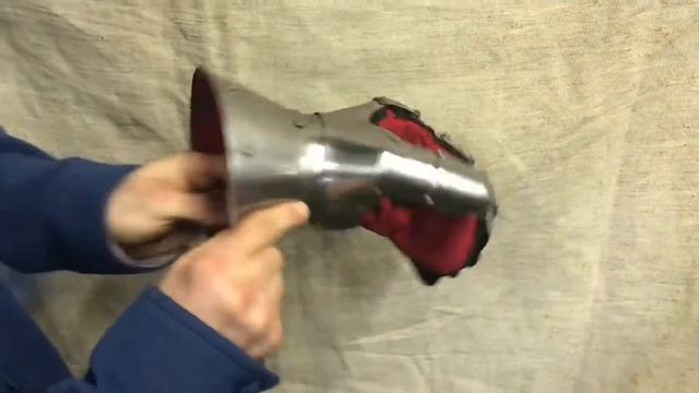 Medieval gauntlets for hmb fighting. Рыцарские перчатки. Обзор смотреть онлайн
