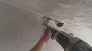 Режим штробы в бетоне под проводу Болгаркой (230). Пару советов.