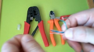 RJ45. КАК ОБЖАТЬ 8-ЖИЛЬНЫЙ ИНТЕРНЕТ КАБЕЛЬ?/HOW TO COMPRESS THE 8-HOUSING INTERNET CABLE?