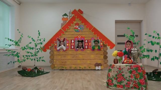 Сказка "Теремок" ("The House in the Wood") ? на английском языке смотреть онлайн