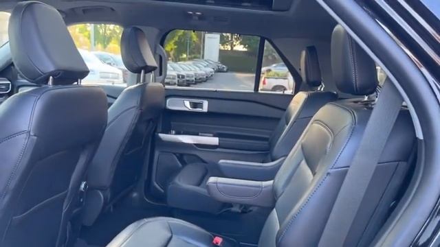 2021 Ford Explorer Limited смотреть онлайн