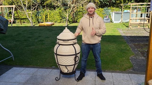 Riesiger 140 KG Grill der Tandoor Ataman Unboxing смотреть онлайн