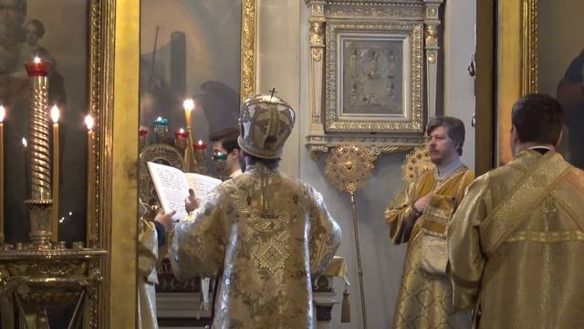 Прямая трансляция | Божественная литургия. Митрополит Иларион. 31.01.2021 смотреть онлайн