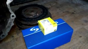 "ГТ" Skoda Octavia A5 1.6 Замена сцепления, заднего сальника коленвала, пыльника внутреннего ШРУСа.