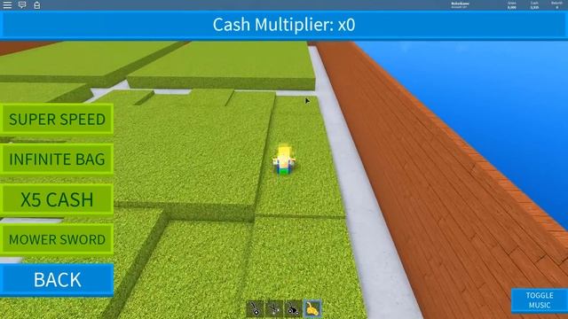 НОВЫЙ СИМУЛЯТОР ГАЗОНОКОСИЛЬЩИКА! КУПИЛ ЗОЛОТУЮ ГАЗОНОКОСИЛКУ в Roblox Lawn Mowing Simulator смотреть онлайн