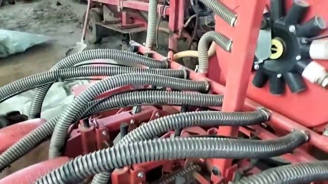 Пневматическая овощная сеялка  Gaspardo Olimpia экспресс-обзор от Рудеева Михаила