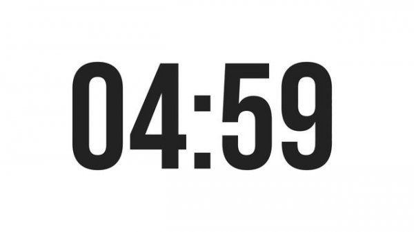 10 MINUTE TIMER - COUNTDOWN TIMER (MINIMAL)