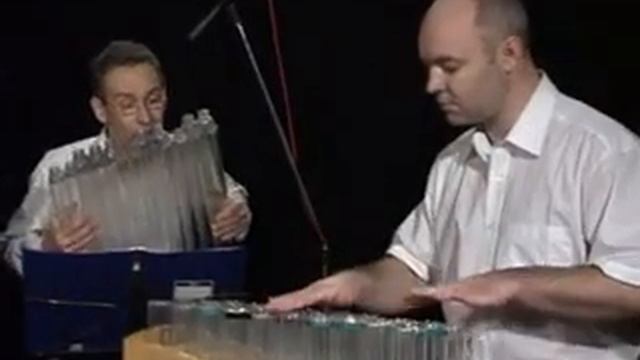 Crystal Harmony - Tchaikovski Seasons March- Sound of Glass хрустальная гармония смотреть онлайн