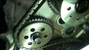 Замена цепи ГРМ.КИА СИД.