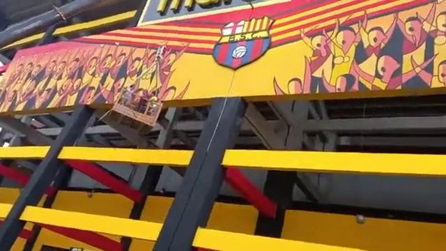 La grúa loca del B. S. C. foto inaugurando El mural смотреть онлайн