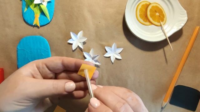 Весенний магнит своими руками смотреть онлайн