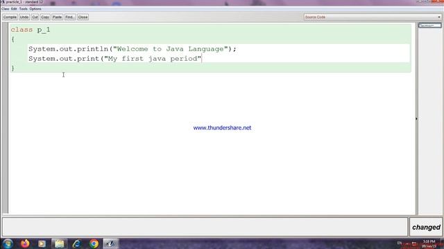 WELCOME TO JAVA PRINT કરાવવું. смотреть онлайн