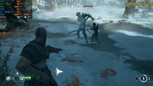 God Of War | RTX 3050 + I5 10500H | 1080p All Settings ! MSI GF63 Thin смотреть онлайн