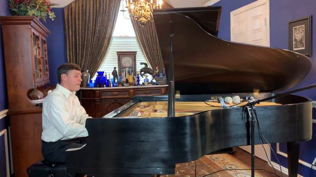 RESTORED 6’3” Baldwin Grand from 1982 смотреть онлайн