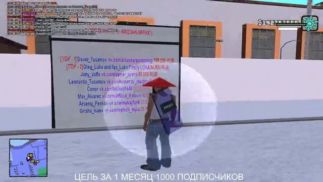 ?СТРИМ ПО ARIZONA ARENA - РОЗЫГРЫШИ/РАЗДАЧИ!? смотреть онлайн